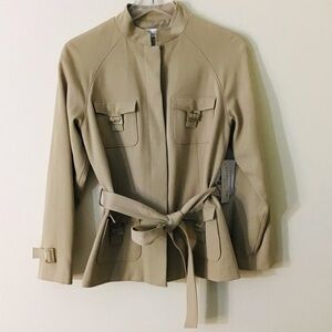 Pursuits New Khaki Blazer Jacket NWT